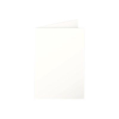 3329680232707-Pollen - 25 Cartes pliées - 110 x 155 mm - 210 g/m² - ivoire-Avant-0