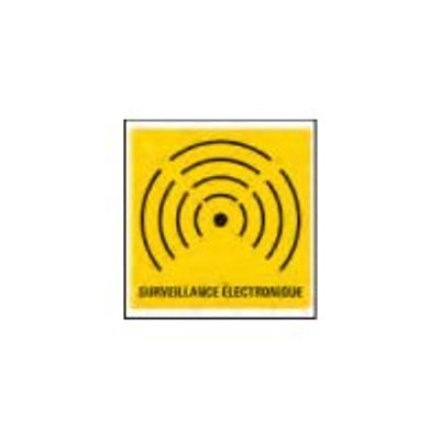 8711234376435-Pickup - Pictogramme - Surveillance électronique - 150 x 150 mm-Avant-0