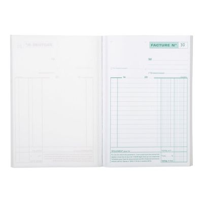 3130630032786-Exacompta - Manifold Carnet de factures avec TVA - 50 dupli - A5-Avant-1