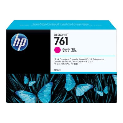 885631448274-HP 761 - magenta - cartouche d'encre originale (CM993A)-Avant-0