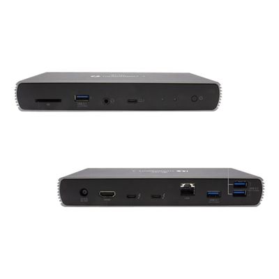 8595611704857-i-Tec Thunderbolt 4 - Station d'accueil - Thunderbolt 4 - 12 - HDMI, 2 x Thunderbolt - 2.5 G-Multi-angle-1