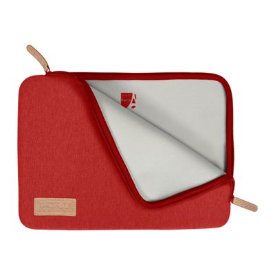 3567041404053-Port Designs Torino - Housse d'ordinateur portable 12,5" - rouge-Avant-0