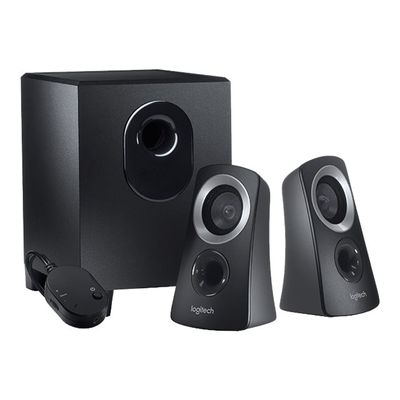 5099206022898-LOGITECH Z313 - Mini enceinte multmédia avec caisson de basse - 25W-Angle gauche-2