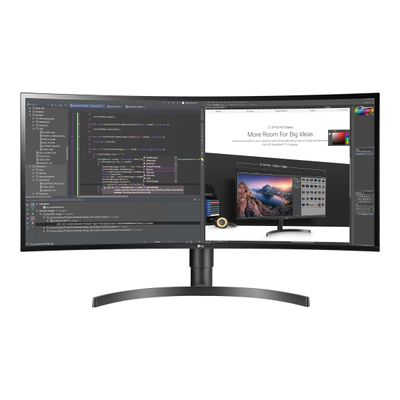 8806098567836-LG 34WN80C-B - écran LED 34" - incurvé - HDR-Avant-1