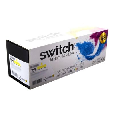 3700654293397-Cartouche laser compatible Canon 054H - jaune - Switch-Angle gauche-0