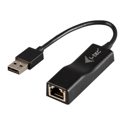 8595611700255-i-Tec - Adaptateur réseau - USB 2.0 - 10/100 Ethernet-Angle droit-0