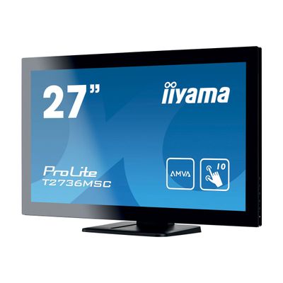 4948570116423-iiyama ProLite T2736MSC-B1 - écran LED 27" - Full HD (1080p) -Angle droit-1
