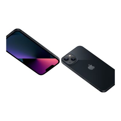 0194252708446-Apple iPhone 13 - Smartphone - 5G - 4/256 Go - noir-Multi-angle-1