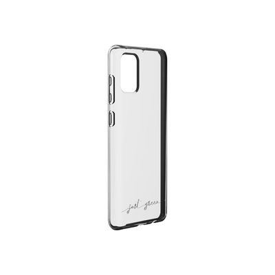 3571211434511-Just Green - Coque de protection pour Samsung A71 - transparent-Arrière-3