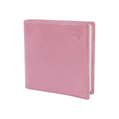 3371010425464-Agenda Equology - 1 semaine sur 2 pages - 16 x 16 cm - rose - Quo Vadis-Angle droit-0