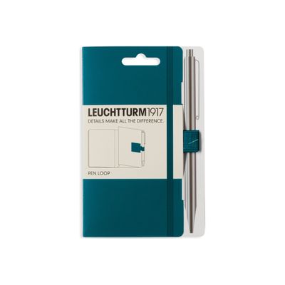 4004117551659-Leuchtturm1917 - Pen loop passant pour stylo autoadhésif - bleu pétrole-Avant-0