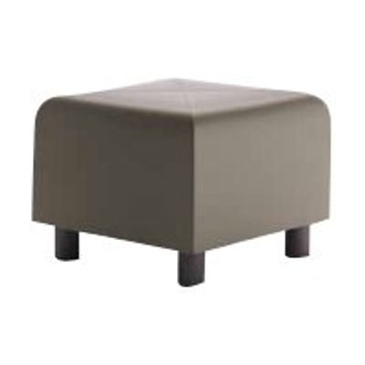 3660916034734-Pouf carré SEATON - Magenta-Angle droit-0