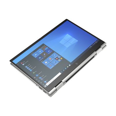 0195908215592-HP EliteBook x360 830 G8 Notebook - Pc portable 13.3" - Core i5 1135G7 - 8 Go RAM - 256 Go -Angle gauche-5