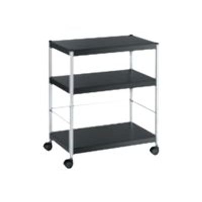 3660141060645-Desserte sur roulettes - modèle M - 74 x 60 x 36 cm-Angle gauche-0