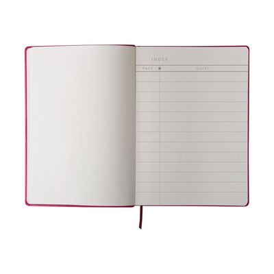 3108724521195-Oberthur Carmen - Carnet de notes souple A6 - uni - brun-Avant-4