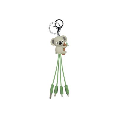 8059174833046-Legami - Câble de recharge Lightning / USB - koala-Avant-0