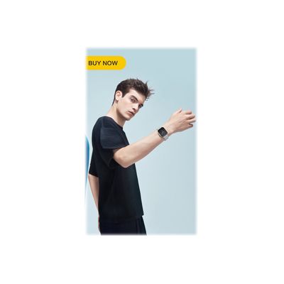6972596102328-Amazfit GTS 2 - Montre connectée - gris urbain-Avant-4