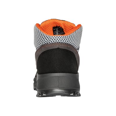 3371820271060-Chaussures de sécurité montantes noir H/F OB PARULO 41-Arrière-3