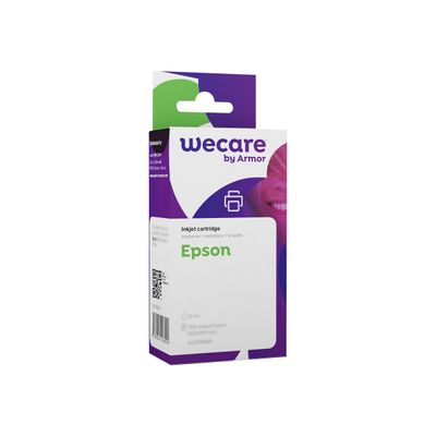 8715057011597-Cartouche compatible Epson T0511 Echiquier - noir - Wecare-Angle gauche-0