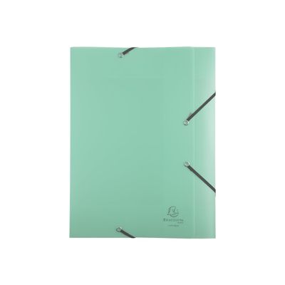 3130630162704-Exacompta Chromaline Pastel - Boîte de classement plastique (livrée à plat) - dos 60 mm - disponible dans différ-Avant-3