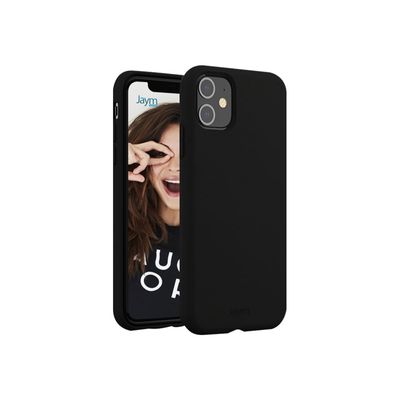3701263515740-JAYM CLASSIC - coque de protection compatible Magsafe pour iPhone 13 - noir-Multi-angle-0