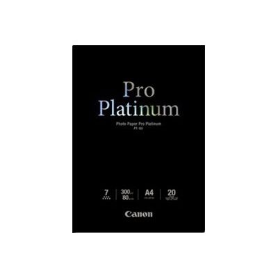 4960999575285-Canon PT101 - Papier photo - A4 - 300 g/m² - 20 feuilles-Avant-0
