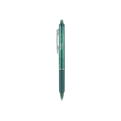 4902505417597-Pilot Frixion Ball Clicker - Pack de 12 rollers effaçables - 0,7 mm - vert-Angle gauche-1