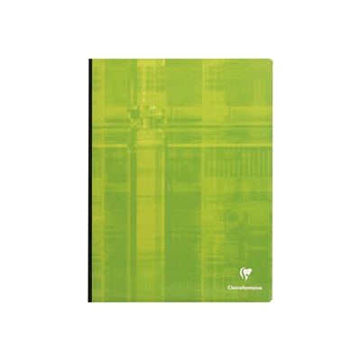 3329680936100-Clairefontaine - Cahier broché 24 x 32 cm - 288 pages - grands carreaux (Seyes) - disponible dans-Avant-1