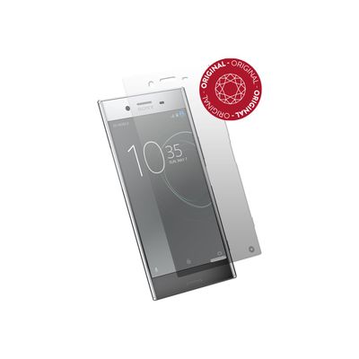 3571211370796-Force Glass - protection d'écran - verre trempé pour Sony Xperia XZ Premium-Angle gauche-0