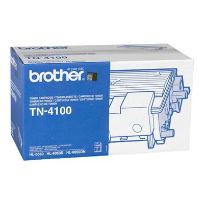 0000001141009-Brother TN4100 - noir - cartouche laser d'origine-Angle gauche-0