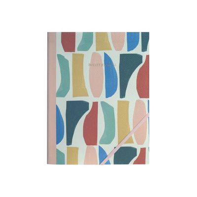 3700368757062-Blue Art - Bullet journal 17,2 x 22,6 cm - 224 pages - Abstract-Avant-0