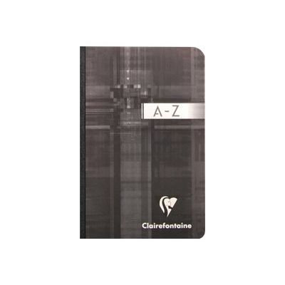 3329680959901-Clairefontaine - Répertoire broché 9 x 14 cm - 192 pages - petits carreaux (5x5 mm) - disponible dans-Avant-0