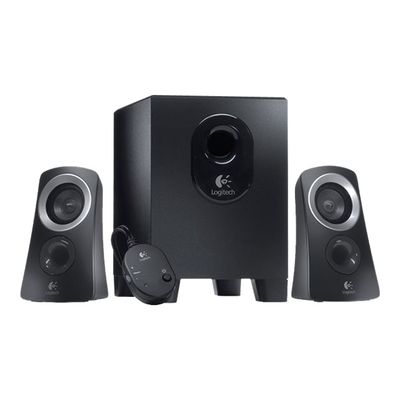 5099206022898-LOGITECH Z313 - Mini enceinte multmédia avec caisson de basse - 25W-Avant-1