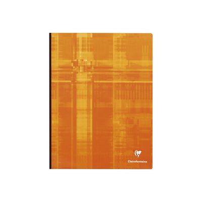 3329680936100-Clairefontaine - Cahier broché 24 x 32 cm - 288 pages - grands carreaux (Seyes) - disponible dans-Avant-0