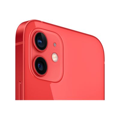 3701083041764-Apple iPhone 12 - Smartphone reconditionné grade C (Etat correct) - 5G - 128 Go - rouge-Gros plan-3