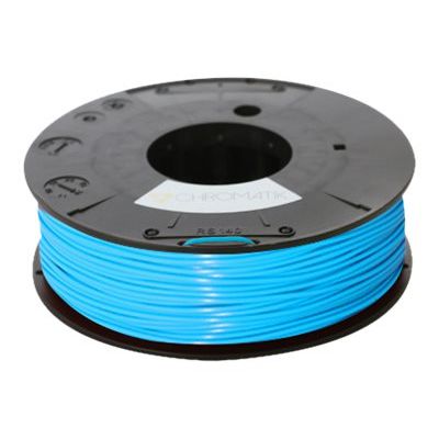 3760245230682-Dagoma Chromatik - filament 3D PLA - bleu azur - Ø 1,75 mm - 250g-Avant-0