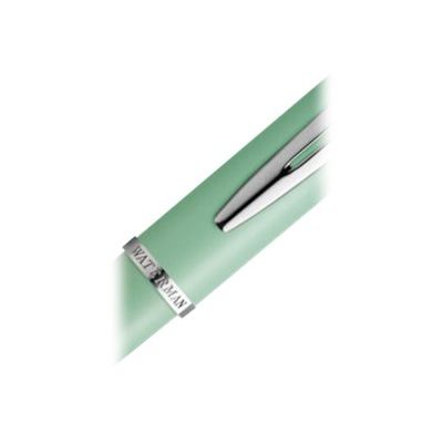 3026981053047-Waterman Allure - Stylo à bille bleu - pointe moyenne - vert pastel-Gros plan-2
