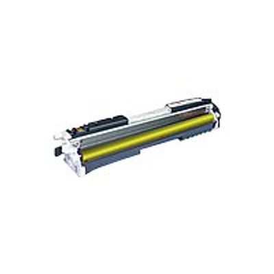 3112539618360-Cartouche laser compatible HP 130A - jaune - Owa K15731OW-Avant-2