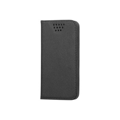 5900495482181-JAYM - étui foliot universel XL (78x158mm) avec pince rotative - noir-Angle droit-0