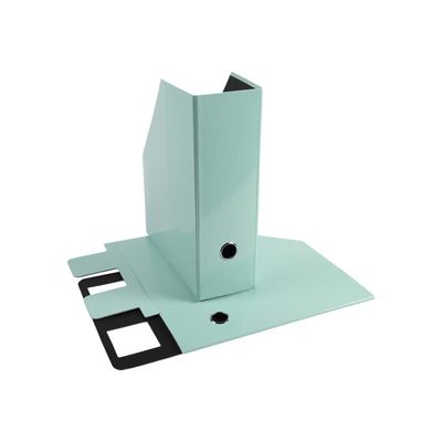 0404000050216-Exacompta Aquarel - 2 Porte-revues - disponible dans différentes couleurs-Angle gauche-3
