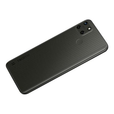 6941399061880-Realme C25Y - Smartphone - 4G - 64 Go - gris métallique-Arrière-4