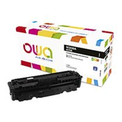 3112539846596-Cartouche laser compatible HP 415A - noir - OWA K18641OW-Angle gauche-0