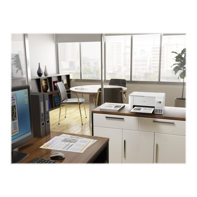 8715946684253-Epson EcoTank L3256 - imprimante multifonction jet d'encre couleur A4 - USB, Wi-Fi - blanc-Angle droit-8