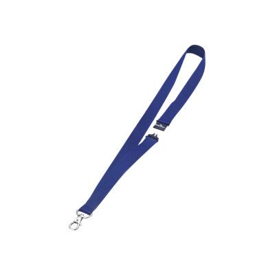 4005546808307-Durable - Lacet pour badge - cordon détachable - bleu-Avant-0