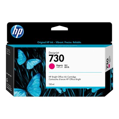 0190781726944-HP 730 - magenta - cartouche d'encre originale (P2V63A)-Avant-0