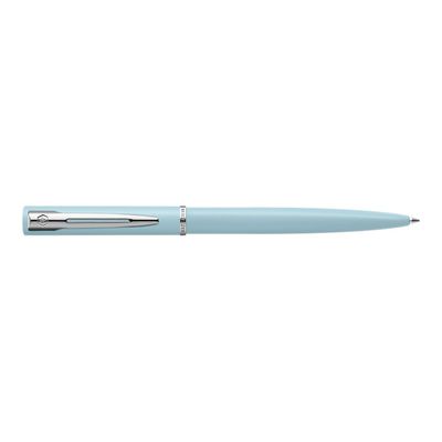 3026981052248-Waterman Allure - Stylo à bille bleu - pointe moyenne - bleu pastel-Angle droit-0