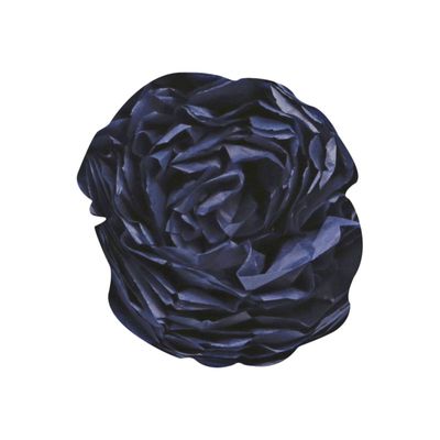 3065503952635-Clairefontaine - 8 feuilles de papier de soie - 50 x 75 cm - bleu foncé-Avant-0