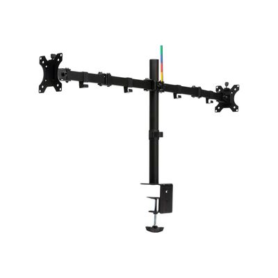 0085896554097-Kensington SmartFit Ergo - Bras porte-écran double réglable-Arrière-2