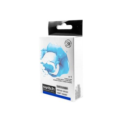 3700654206755-Cartouche compatible Epson T0805 Colibri - cyan clair - Switch -Angle droit-0
