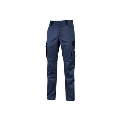 8033546372302-Pantalon de travail bleu - Taille L - Happy Crazy U-Power-Angle droit-0